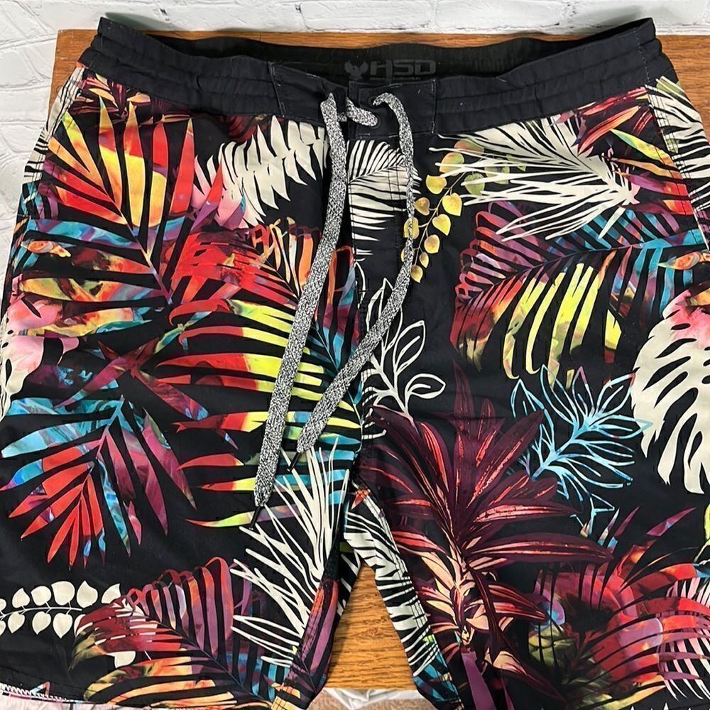 HSD Kirra Australia Stretch Swim Surf Board Shorts